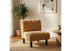 Lily Accent Chair - Mustard