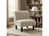 Lily Accent Chair - Oatmeal