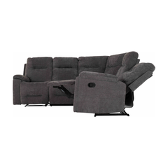 Guildford Corner Sofa Grey Fabric - image 4