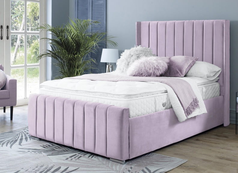 Zara Velvet Bed Frames