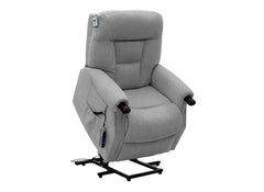 Astoria Dual Motor Lift & Rise Chair Silver