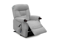 Astoria Dual Motor Lift & Rise Chair Silver