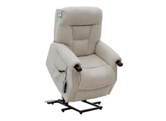 Astoria Dual Motor Lift & Rise Chair Beige