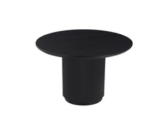 Lucas Round Table W/Wooden  Top