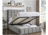 Starla Grey Storage Bed - room