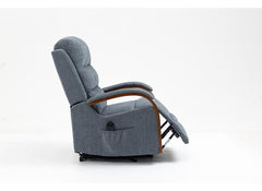 Westin Denim Fabric Lift & Rise Chair | With Remote Controlled Power