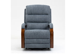 Westin Denim Fabric Lift & Rise Chair | With Remote Controlled Power