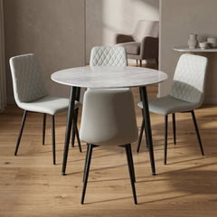 Argenta 90cm Round Dining Table