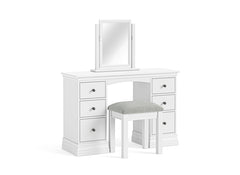 Bordeaux White Vanity Set