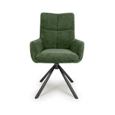 Aldo Chair Black leg - Set of 2