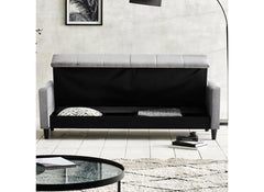 Alfie Fabric Storage Sofa Bed