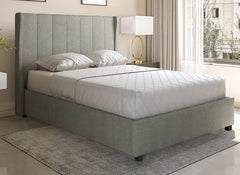 Amelia Plus Grey Storage Bed (Pre-Order)