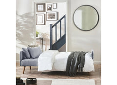 Andi Grey Sofa Bed - open - room