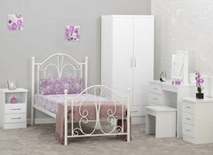 Nevada White Bedroom