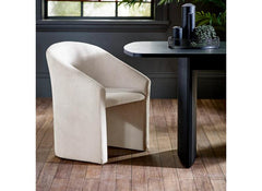 Anthea Cream Dining Chair - room