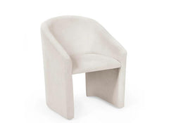 Anthea Cream Dining Chair - 1