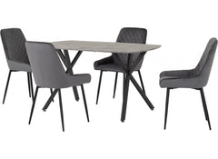 Athens Table W/Avery Dining Chair Set