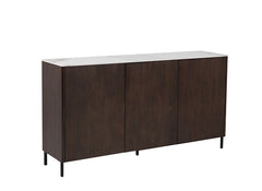 Aryia Dark Wood Sideboard - 1