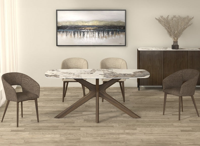 Aryia Table & Aryia Chair Set