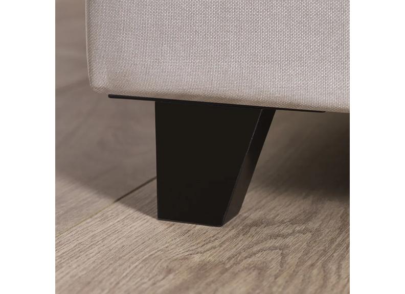 Aylen Oatmeal Bed - leg