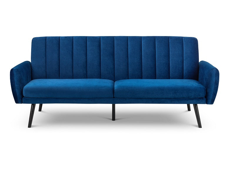 Afina Blue Sofa Bed - 2
