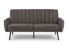 Afina Grey Sofa Bed - closed