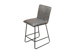 Alfie Grey Bar Stool - 1
