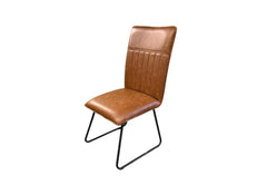 Alfie Cognac Chair - 1