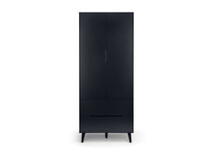 Alicia Anthracite Wardrobe - rear