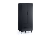 Alicia Anthracite Wardrobe - 1