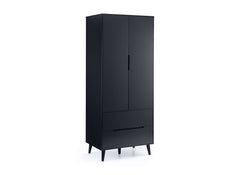 Alicia Anthracite Wardrobe - 1