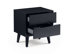 Alicia Anthracite Bedside - 2