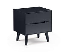 Alicia Anthracite Bedside - 3
