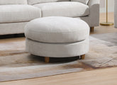 Alina Pearl Ottoman