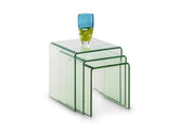 Amalfi Glass Nest Of Tables