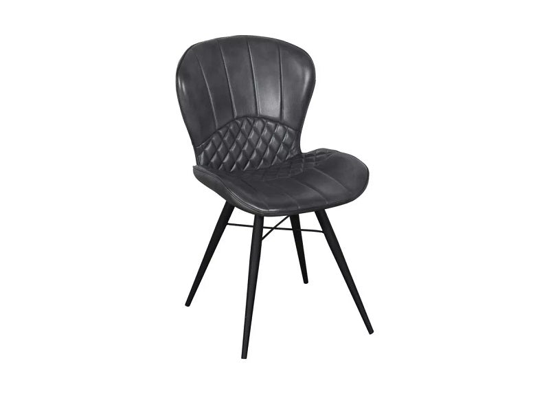 Armory Grey Chair - 2