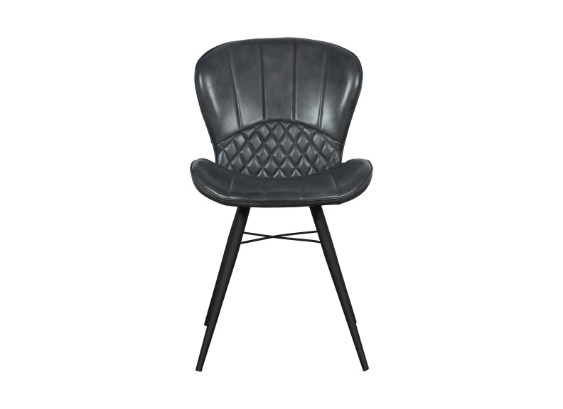 Armory Grey Dining Chair - 1