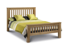 Amsterdam Oak High Foot Bed