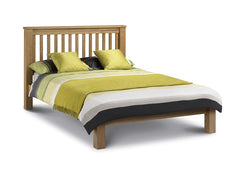 Amsterdam Oak Low Foot End Bed