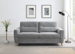 Anderson Grey Sofa Bed - closed