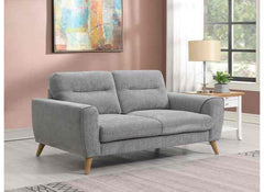 Anderson Grey Two Seat Sofa