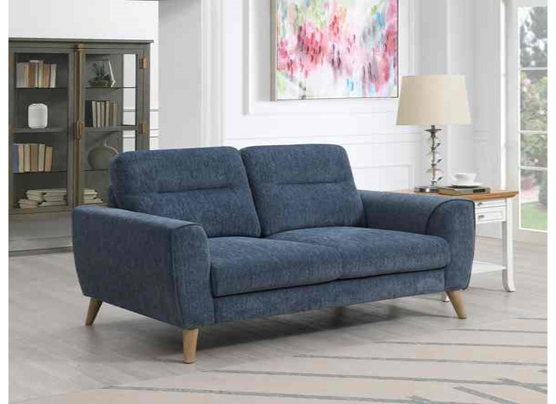 Andreson 2SS Blue Sofa