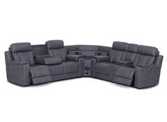 Angelo Grey Sectional - c/o