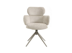 Apollo Beige Chair - front