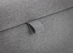 Astrid Blanket Box - handle