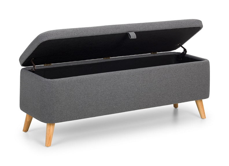 Astrid Blanket Box - open