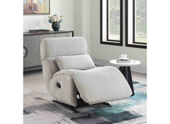 Avebury Linen Chair - reclining