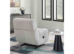 Avebury Linen Reclining Armchair - rear