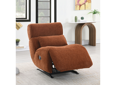 Avebury Terracotta Low Reclining Chair