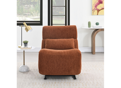 Avebury Terracotta Low Reclining Chair